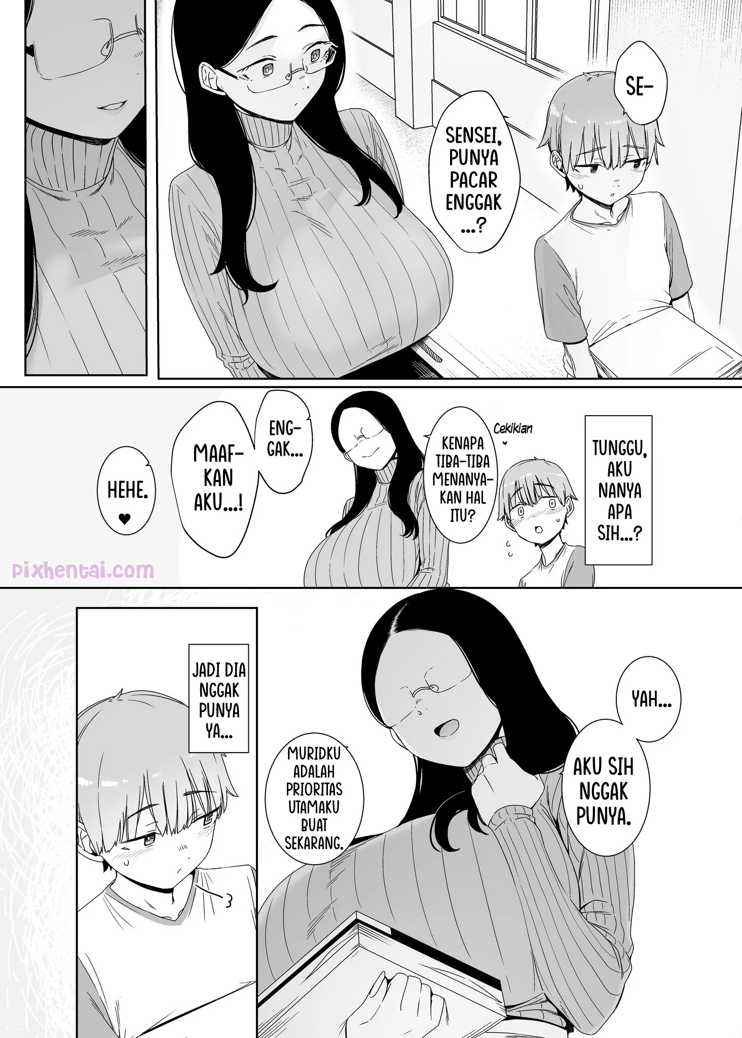 Komik hentai xxx manga sex bokep Henkyou no Ai 6